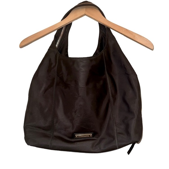 Vince Camuto Handbags - Vince Camuto HTF Zoe Hobo Bag Purse in Basic Black Neutral Minimalist
